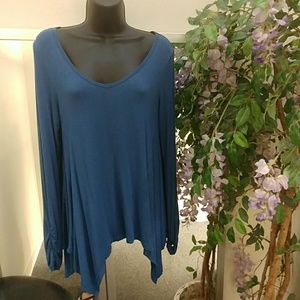 Urban Coco Ruched. L/S Tunic